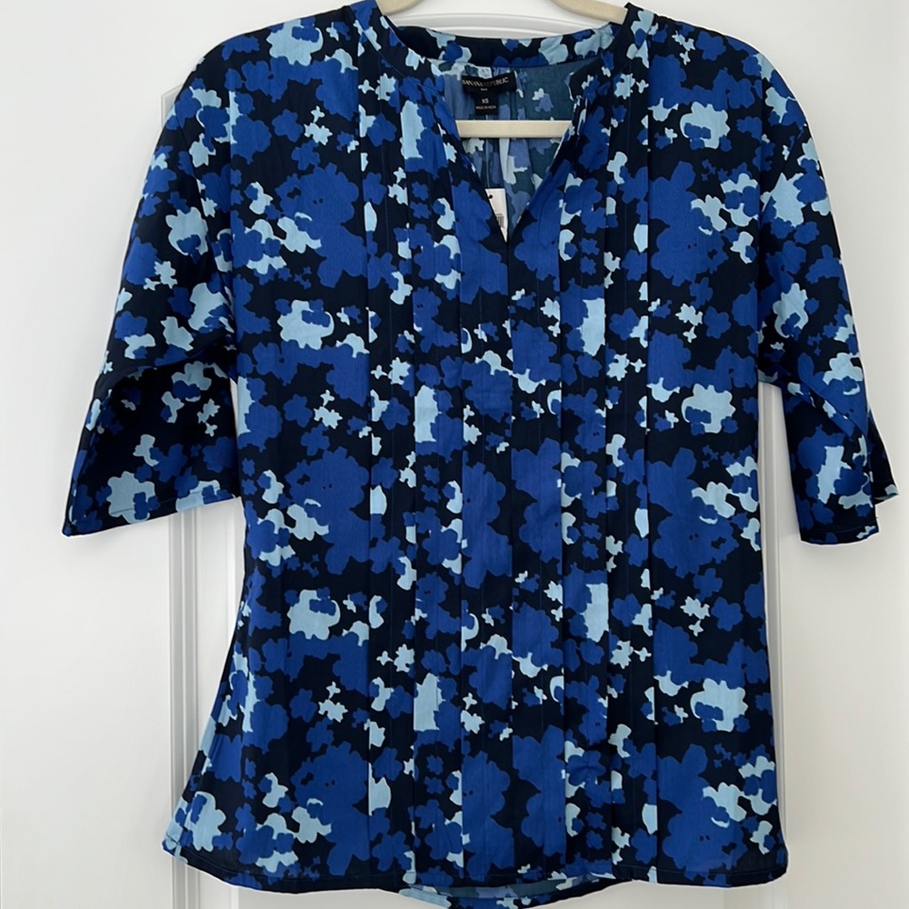 BANANA REPUBLIC BLOUSE SZ XS NWT